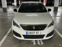 Usado Peugeot 308 GT-line 130 CV (95 kW) 2017 Blanco Berlina