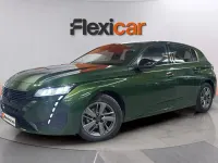 Usado Peugeot 308 Active 131 CV (96 kW) 2023 Verde Berlina