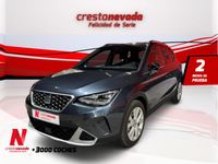 Usado Seat Arona Xperience 110 CV (80 kW) 2022 Azul SUV