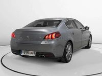 Usado Peugeot 508 GT-line 151 CV (111 kW) 2016 Gris Berlina