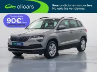 Usado Skoda Karoq 115 CV (84 kW) 2018 Gris SUV