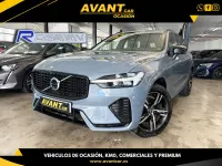 Usado Volvo XC60 R-Design 350 CV (257 kW) 2021 Gris / plata SUV