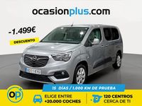 Usado Opel Combo Selective 102 CV (75 kW) 2019 Gris Monovolumen