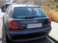 Usado Audi A3 Ambiente 110 CV (80 kW) 1997 Negro Utilitario