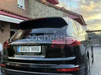 Usado Porsche Cayenne Platinum Edition 262 CV (192 kW) 2016 Negro SUV