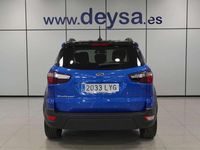 Usado Ford Ecosport Active 125 CV (91 kW) 2022 Azul SUV