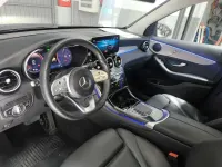 Usado Mercedes GLC300 321 CV (236 kW) 2020 Azul SUV