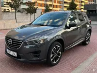 Usado Mazda CX-5 Style 150 CV (110 kW) 2016 Gris / plata SUV