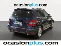 Usado Mercedes GLK350 272 CV (200 kW) 2009 Azul SUV
