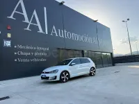 Usado VW Golf VII GTI 230 CV (169 kW) 2015 Blanco Berlina