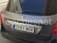 Usado Peugeot 308 90 CV (66 kW) 2008 Beige Berlina
