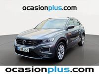 Usado VW T-Roc Advance 116 CV (85 kW) 2021 Gris SUV