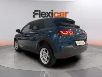 Usado Citroën C4 Cactus 99 CV (72 kW) 2018 Azul Utilitario