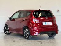 Usado Nissan Note Tekna 99 CV (72 kW) 2016 Rojo Monovolumen