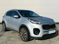 Brugt Kia Sportage 115 HK (84 kW) 2018 Grå SUV
