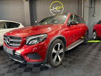 Usado Mercedes GLC220 170 CV (125 kW) 2017 Granate SUV