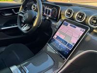 Usado Mercedes C43 AMG AMG 408 CV (300 kW) 2023 Blanco Familiar