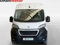 Usado Peugeot Boxer S 140 CV (102 kW) 2021 Blanco Van