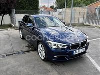 Usado BMW 120 Sport Line 184 CV (135 kW) 2015 Azul Utilitario