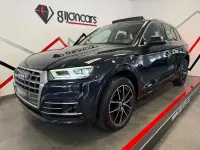 Usado Audi Q5 S-Line 190 CV (139 kW) 2019 Azul SUV