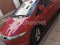 Usado Honda Civic Sport 100 CV (73 kW) 2009 Rojo Berlina
