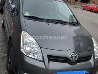 Usado Toyota Corolla Verso Luna 136 CV (100 kW) 2008 Naranja Monovolumen