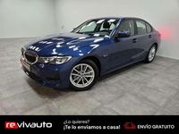 Usado BMW 320e 204 CV (150 kW) 2021 Azul Berlina