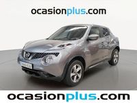 Usado Nissan Juke N-Connecta 112 HP (82 kW) 2018 Cinzento SUV