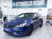 Usado Opel Astra Ultimate 122 CV (89 kW) 2021 Azul Utilitario