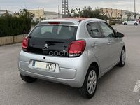 Usado Citroën C1 Feel 82 CV (60 kW) 2014 Gris / plata Utilitario