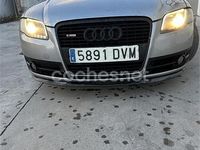 Usado Audi A4 140 CV (102 kW) 2006 Gris / plata Berlina
