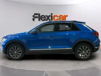 Usado VW T-Roc Sportline 150 CV (110 kW) 2020 Azul SUV