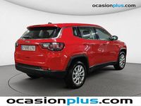 Usado Jeep Compass Longitude 130 CV (95 kW) 2022 Rojo SUV