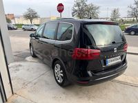 Usado Seat Alhambra Ecomotive 150 CV (110 kW) 2011 Negro Monovolumen