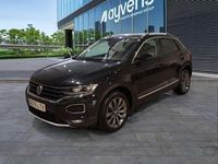 Usado VW T-Roc Sport 150 CV (110 kW) 2021 Plateado SUV