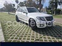 Usado Mercedes GLK200 143 CV (105 kW) 2014 Blanco SUV