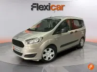 Usado Ford Tourneo Courier Ambiente 100 CV (73 kW) 2015 Gris Monovolumen