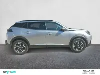 Usado Peugeot 2008 Allure 130 CV (95 kW) 2021 Gris SUV