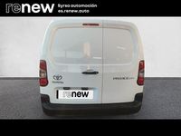 Usado Toyota Proace City City 100 CV (73 kW) 2021 Blanco Monovolumen