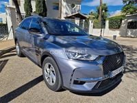Usado DS Automobiles DS7 Crossback Be Chic 130 CV (95 kW) 2018 Gris / plata SUV