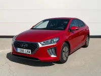 Usado Hyundai Ioniq 141 CV (103 kW) 2021 Rojo Utilitario