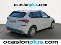 Usado Skoda Kamiq Ambition 110 CV (80 kW) 2024 Blanco SUV