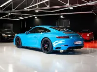 Usado Porsche 911 Carrera GTS 450 CV (330 kW) 2017 Azul Descapotable