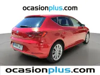Usado Seat Leon XCELLENCE 125 CV (91 kW) 2017 Rojo Utilitario
