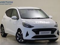 Usado Hyundai i10 63 CV (46 kW) 2025 Blanco Utilitario