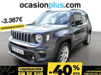 Usado Jeep Renegade Limited 129 CV (94 kW) 2023 Gris SUV