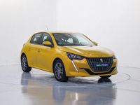 Usado Peugeot 208 Active 100 CV (73 kW) 2021 Amarillo Utilitario