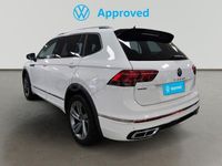 Usado VW Tiguan Allspace R-line 200 CV (147 kW) 2022 Blanco SUV