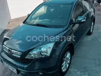 Usado Honda CR-V Elegance 140 CV (102 kW) 2007 Azul SUV