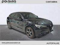 Usado Alfa Romeo Stelvio Sprint 190 CV (139 kW) 2020 Negro SUV